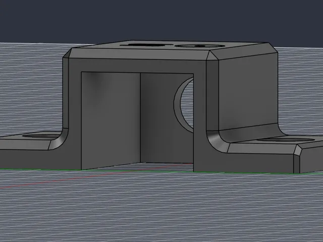 N20 Gear Motor Mount
