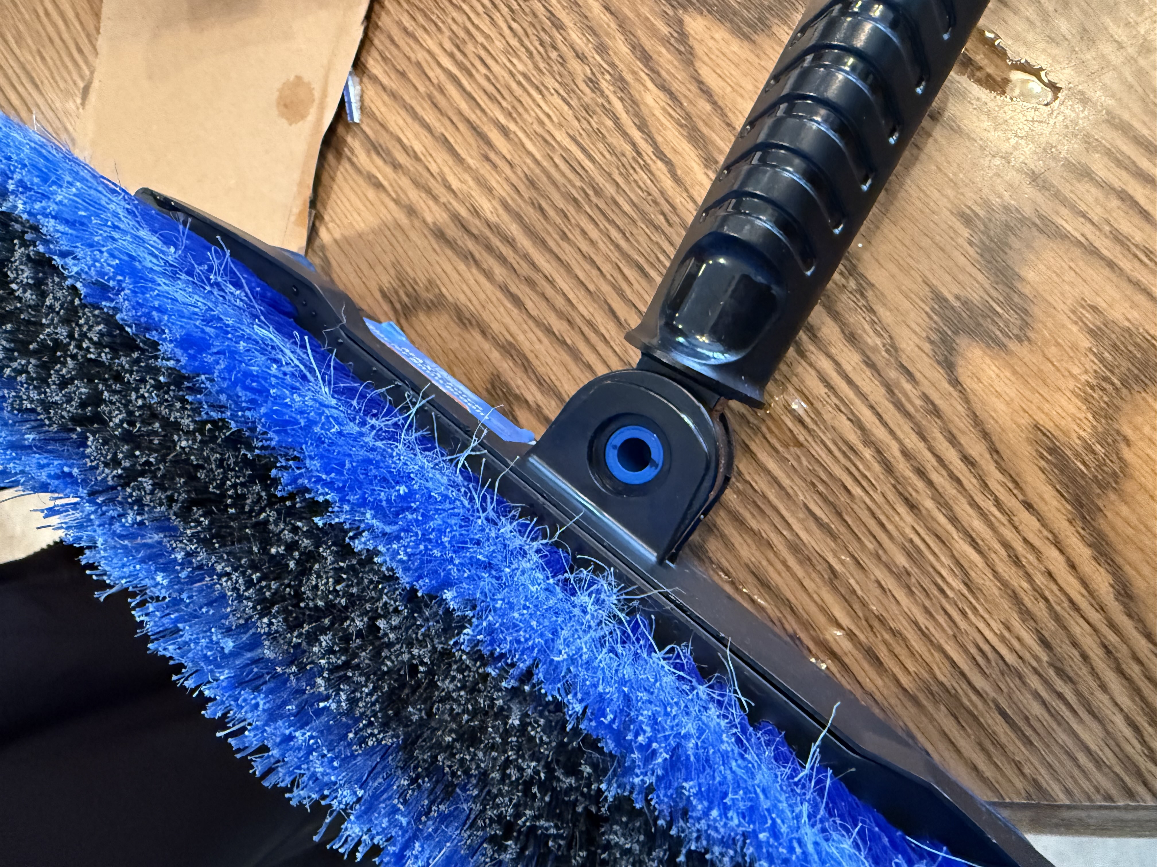 SubZero Snow Brush Replacement Male Pin