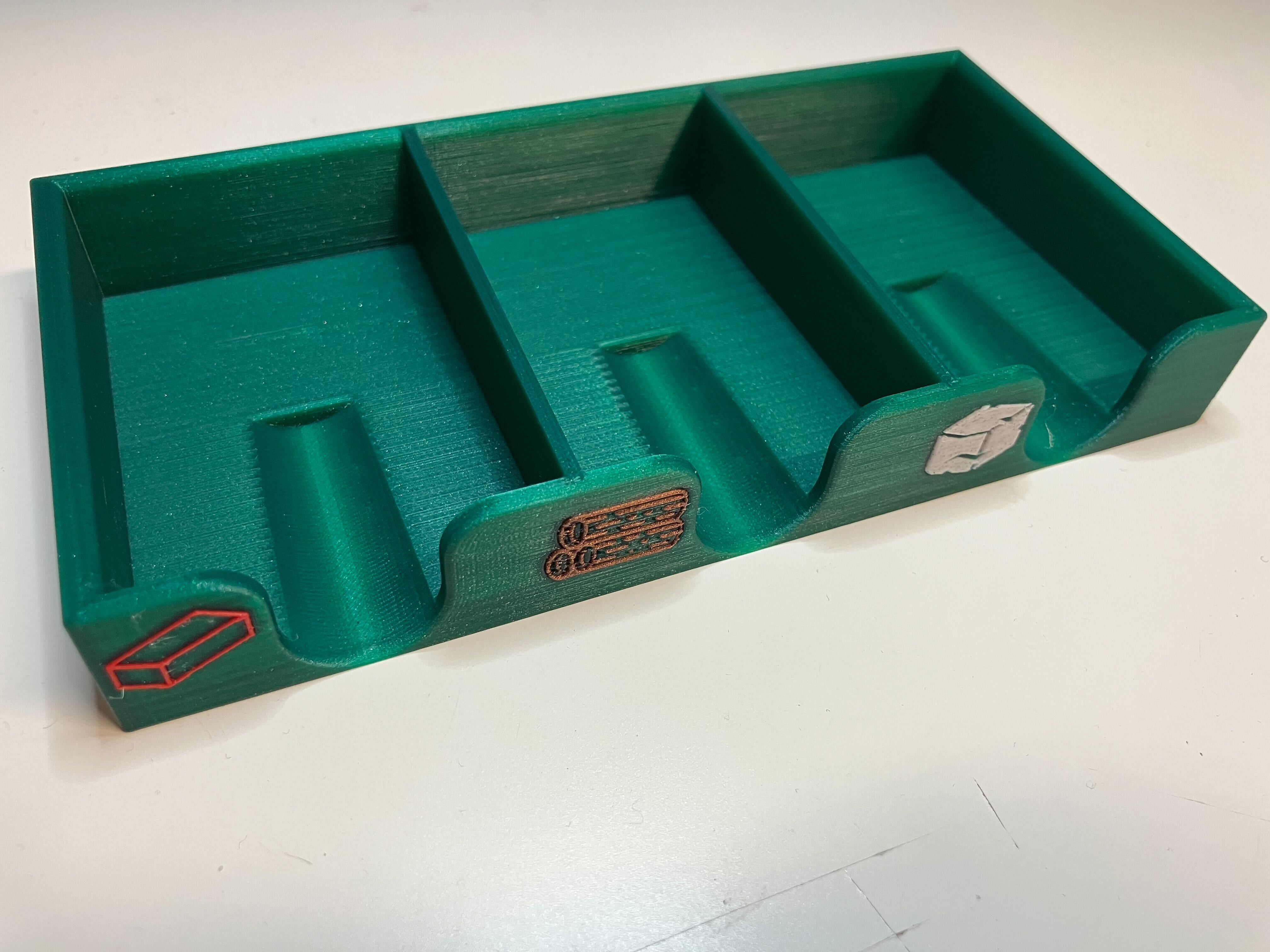Catan card holder sleeves compatible MMU by David Týř Download free