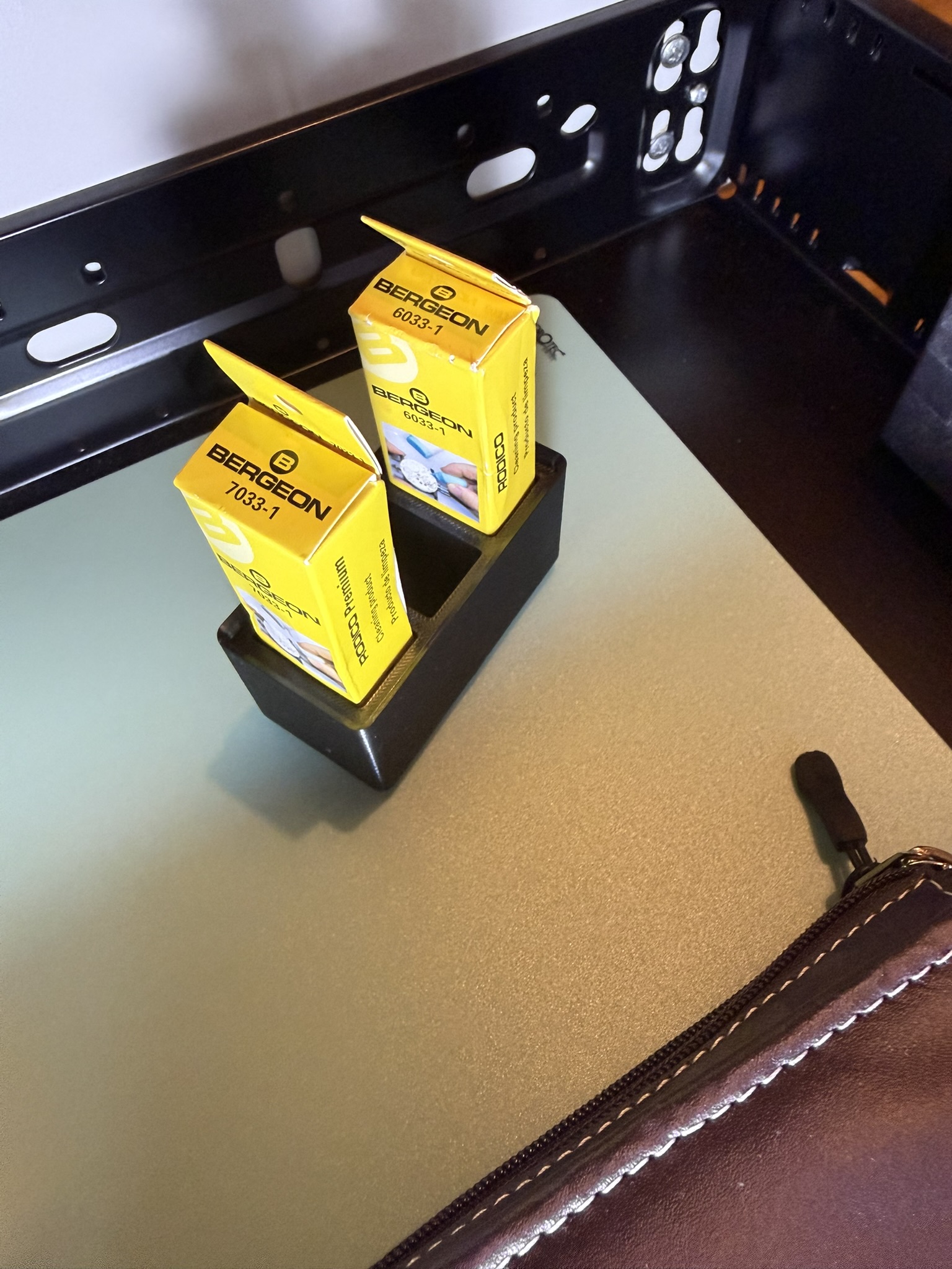 Gridfinity Rodico Holder – 2x1