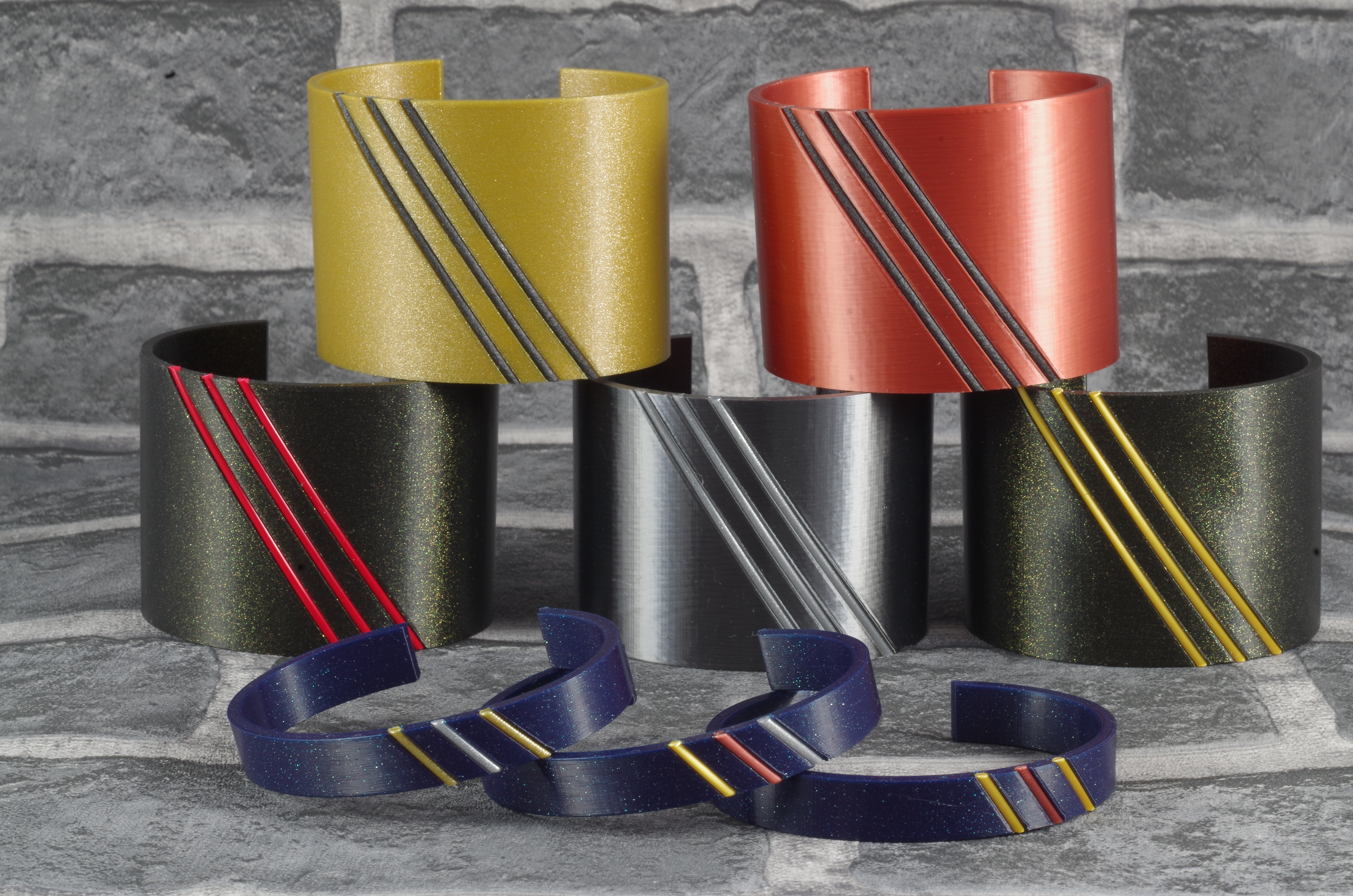 Customizable Bracelet ( full and mini versions )