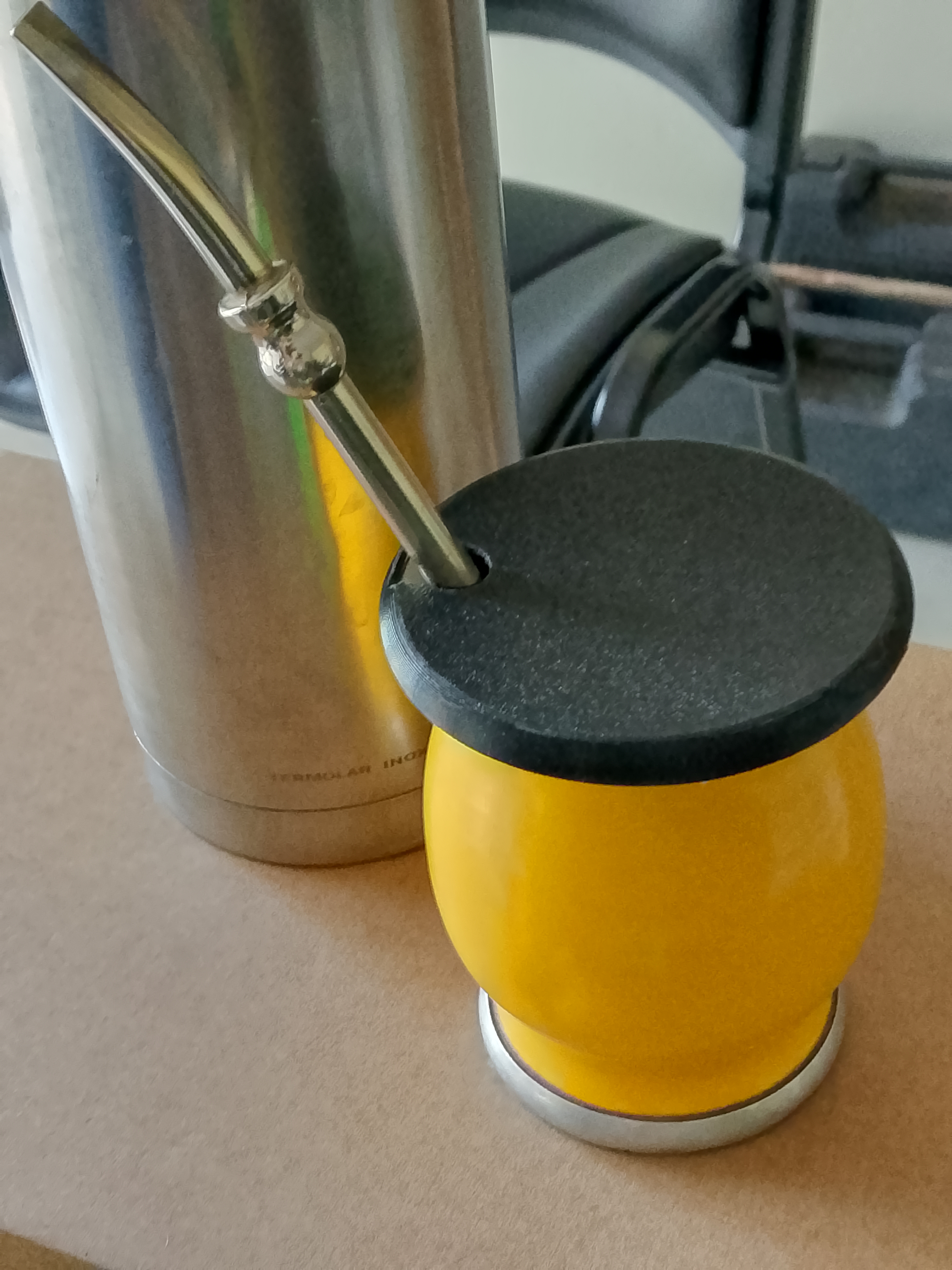 Tapa para mate