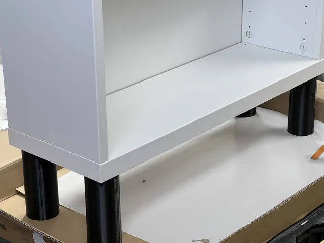 Ikea Besta extension feet