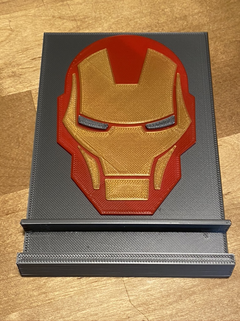 Iron Man Phone Stand