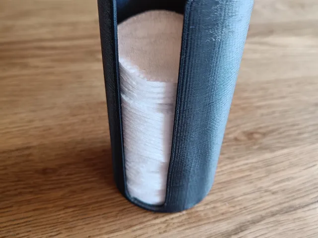 Cotton Pad Dispenser