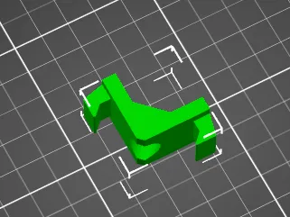 Corner Piece for IKEA MELLTORP