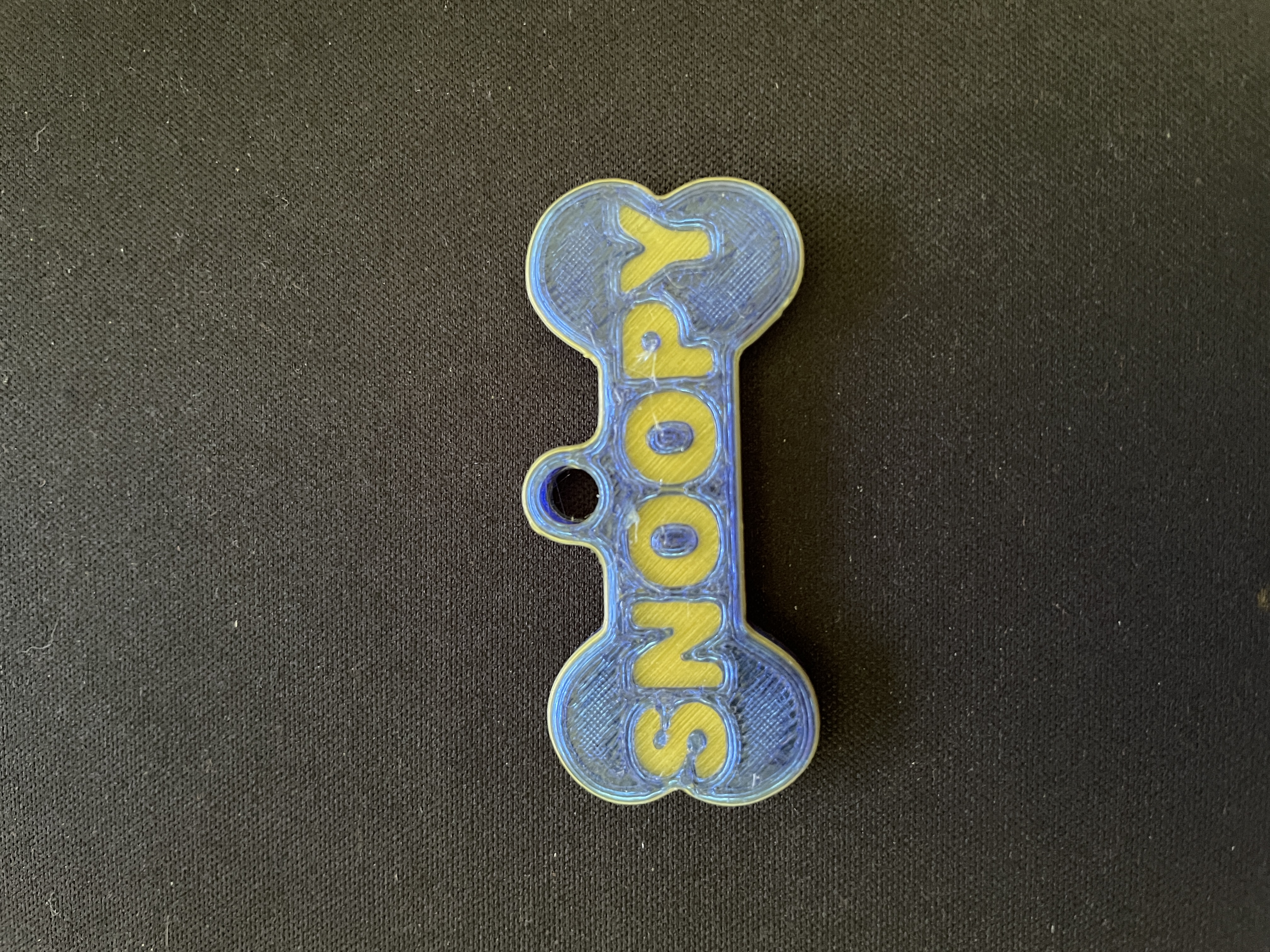 Bone Pet Tag