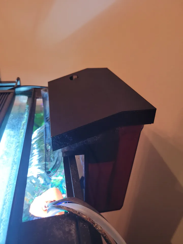 Aquarium filter cover by JDG82 | Download free STL model | Printables.com