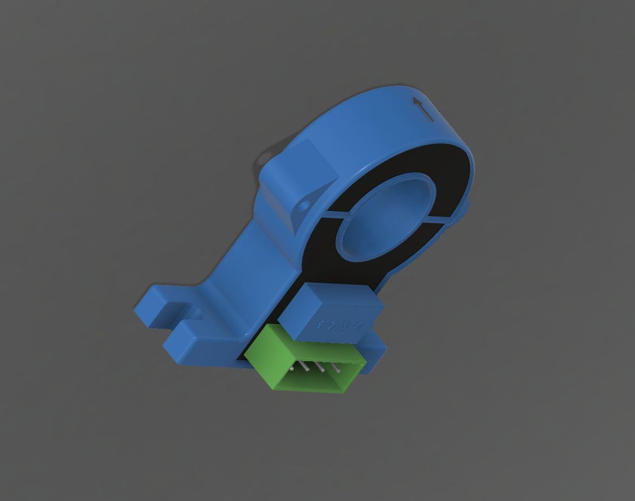 HSTS21 Current Sensor by Wiseone | Download free STL model | Printables.com