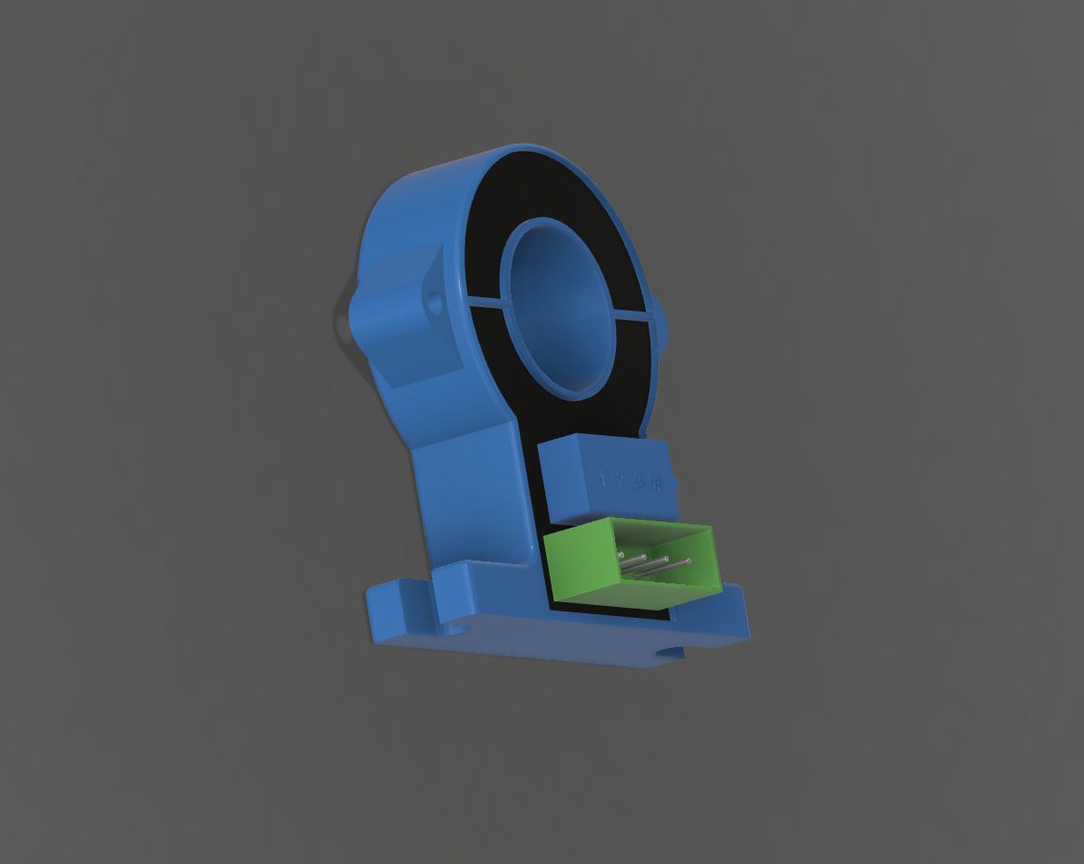 HSTS21 Current Sensor by Wiseone | Download free STL model | Printables.com