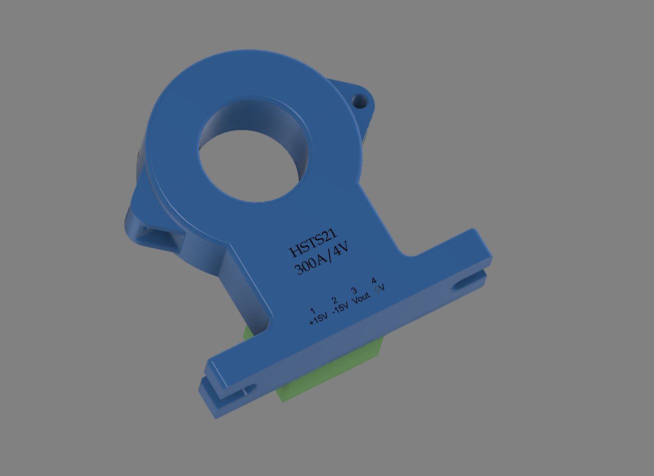 HSTS21 Current Sensor by Wiseone | Download free STL model | Printables.com