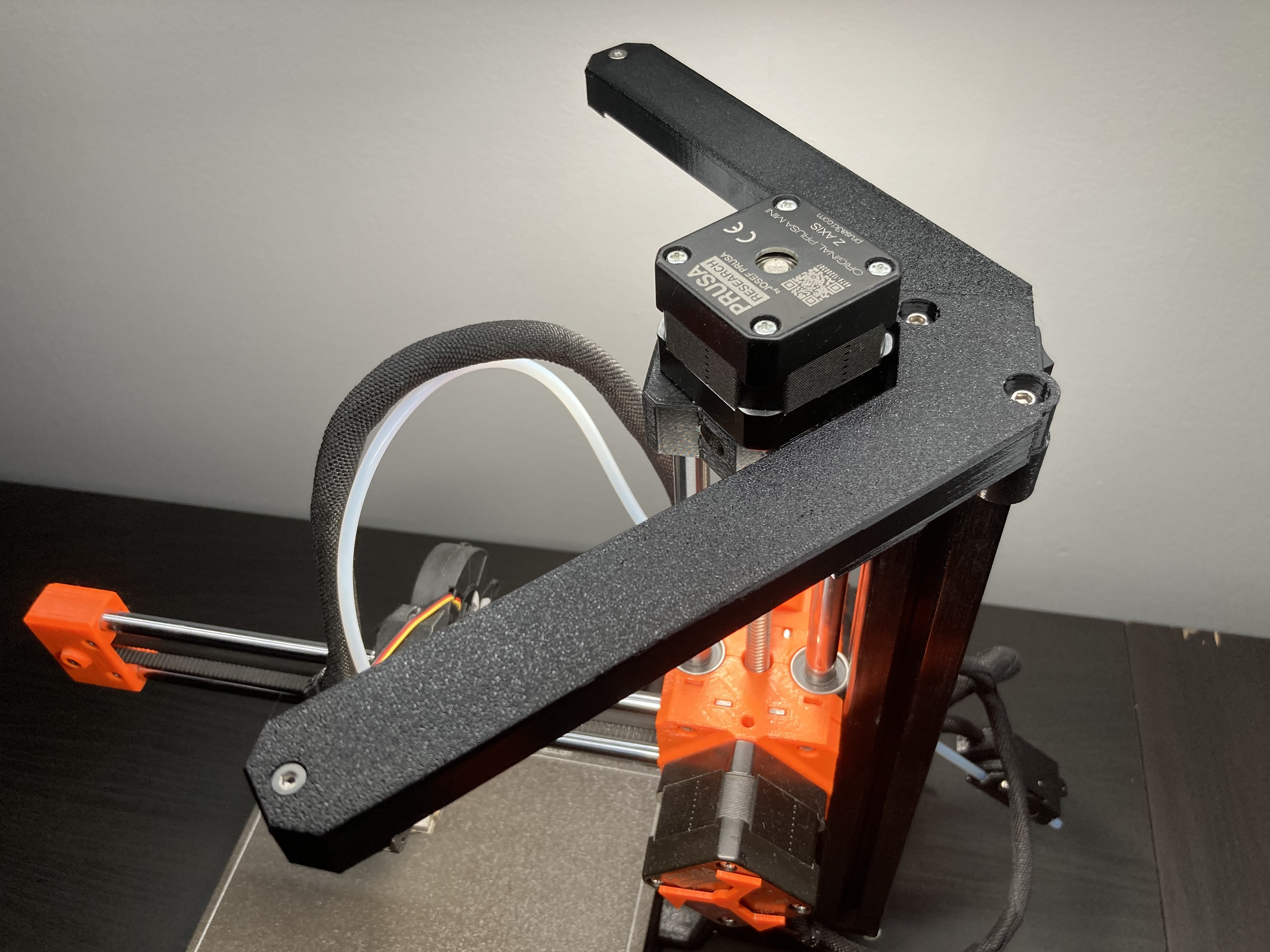 Miniatura 2 do modelo 3D LED Light Bar Prusa MINI