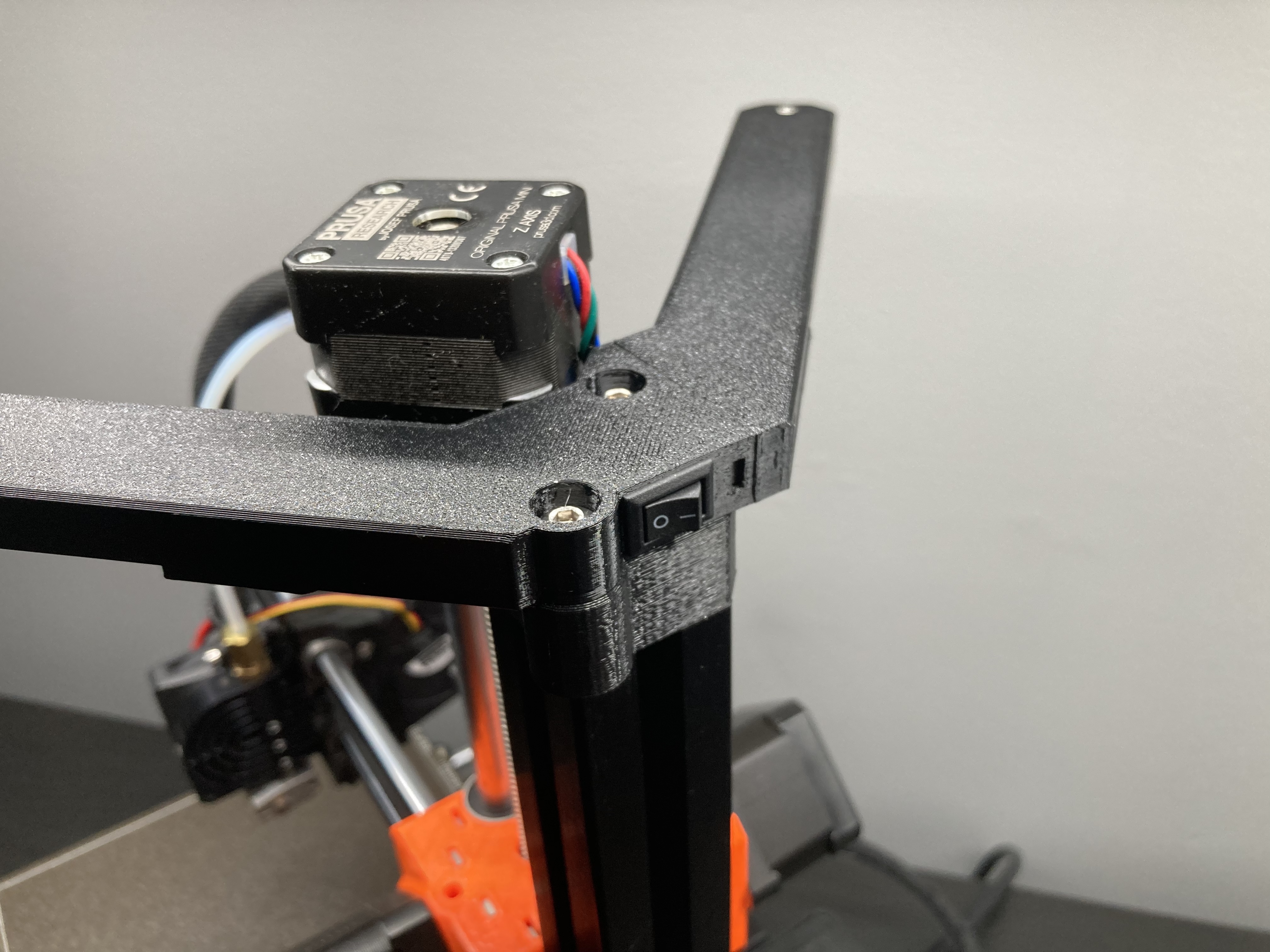 Miniatura 3 do modelo 3D LED Light Bar Prusa MINI