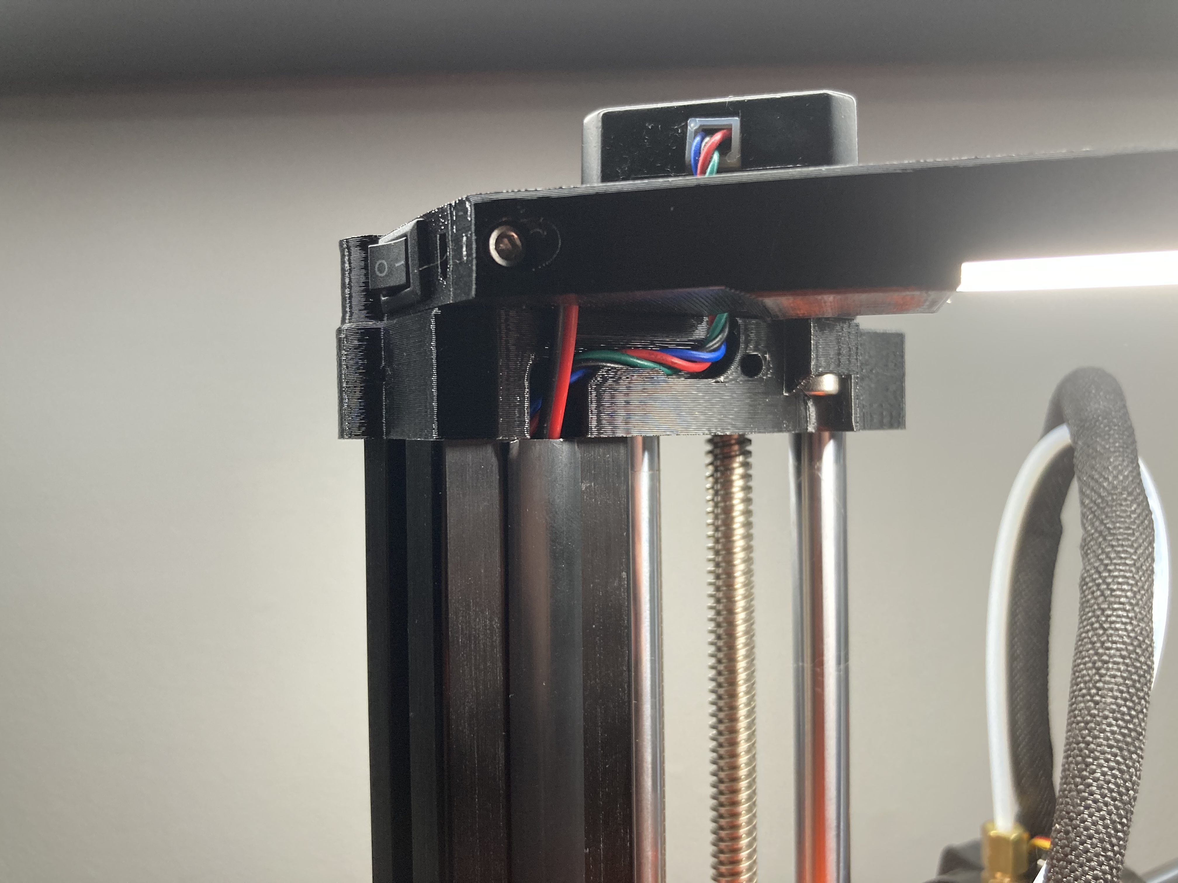 Miniatura 6 do modelo 3D LED Light Bar Prusa MINI