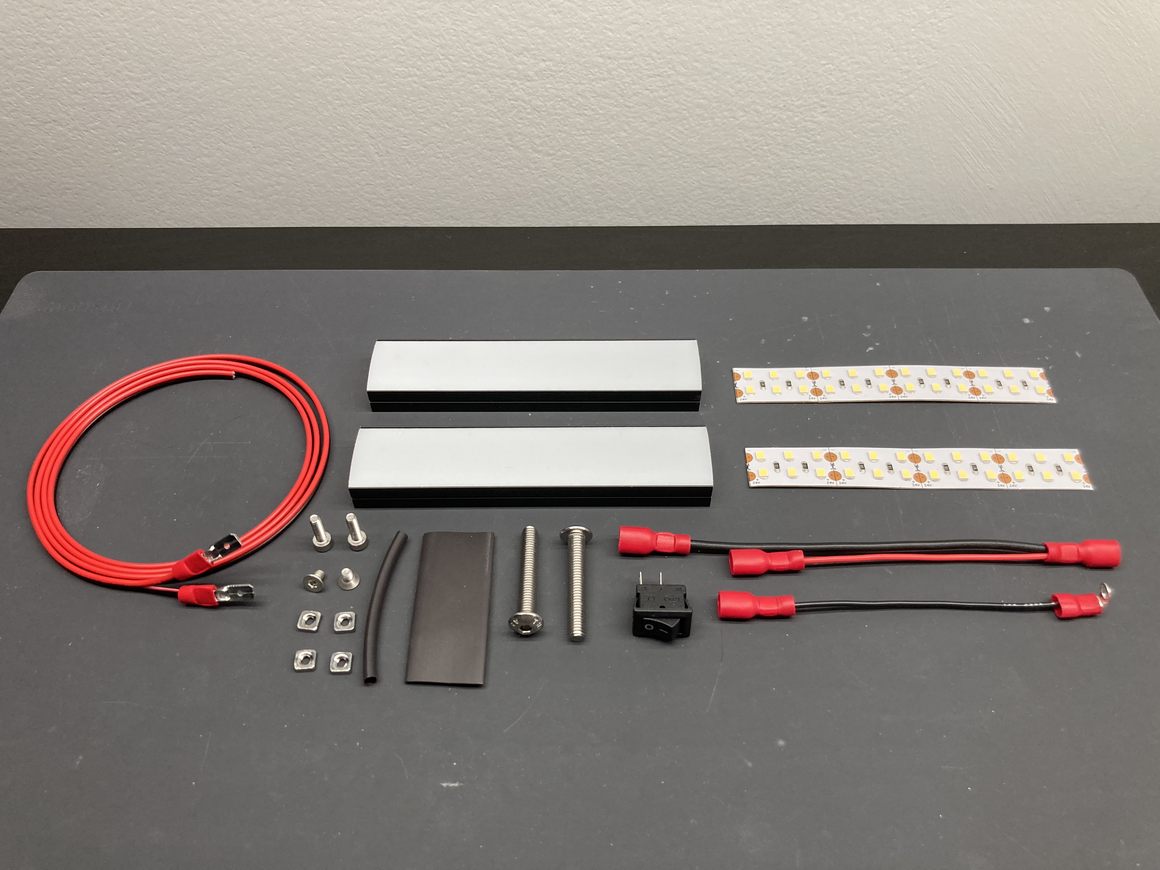 Miniatura 9 do modelo 3D LED Light Bar Prusa MINI