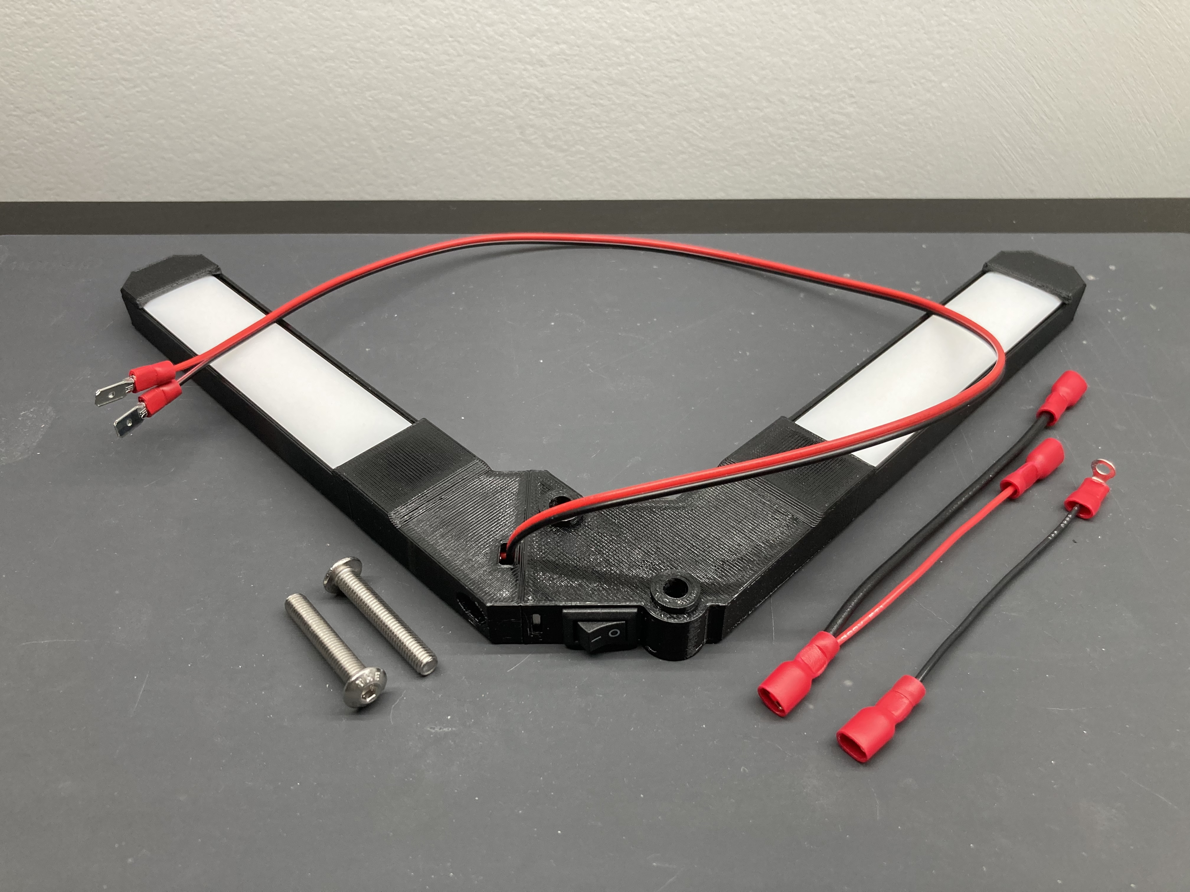 Miniatura 11 do modelo 3D LED Light Bar Prusa MINI