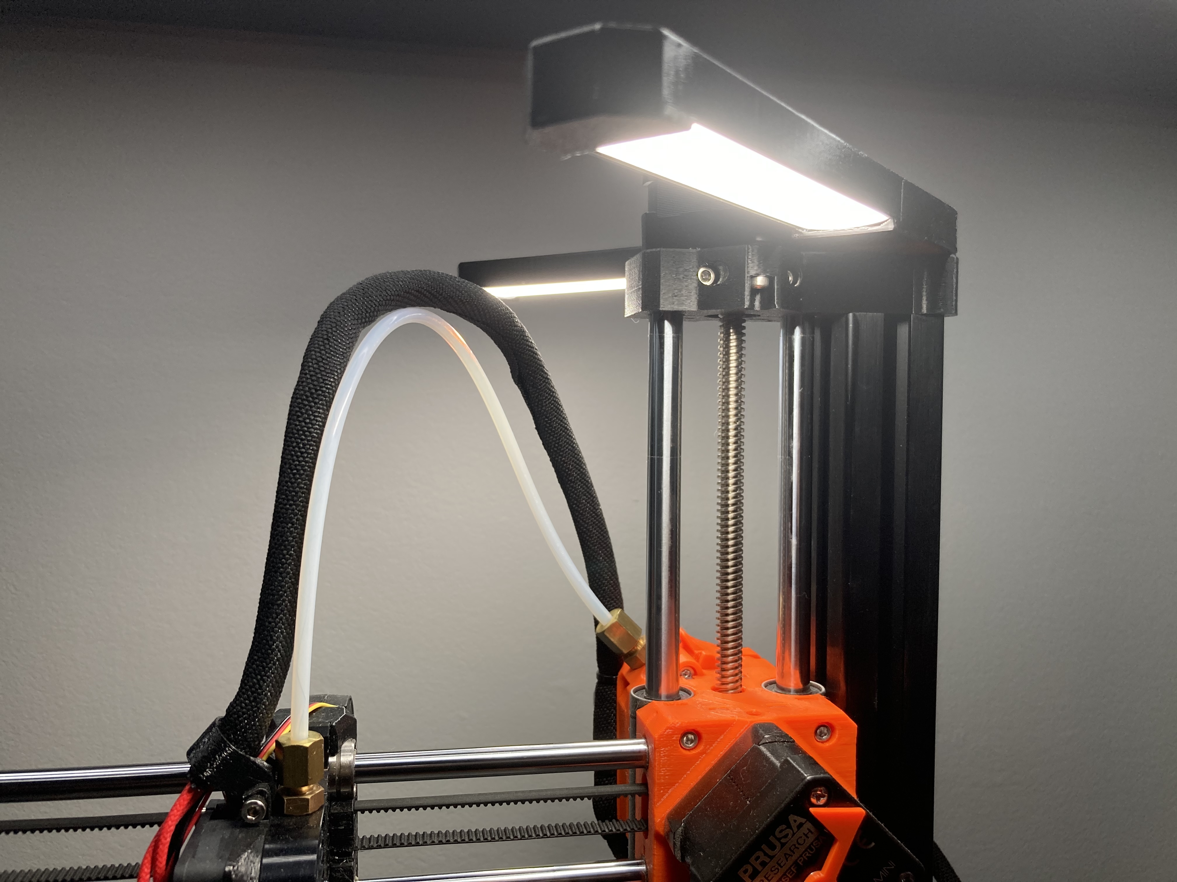 Miniatura 5 do modelo 3D LED Light Bar Prusa MINI