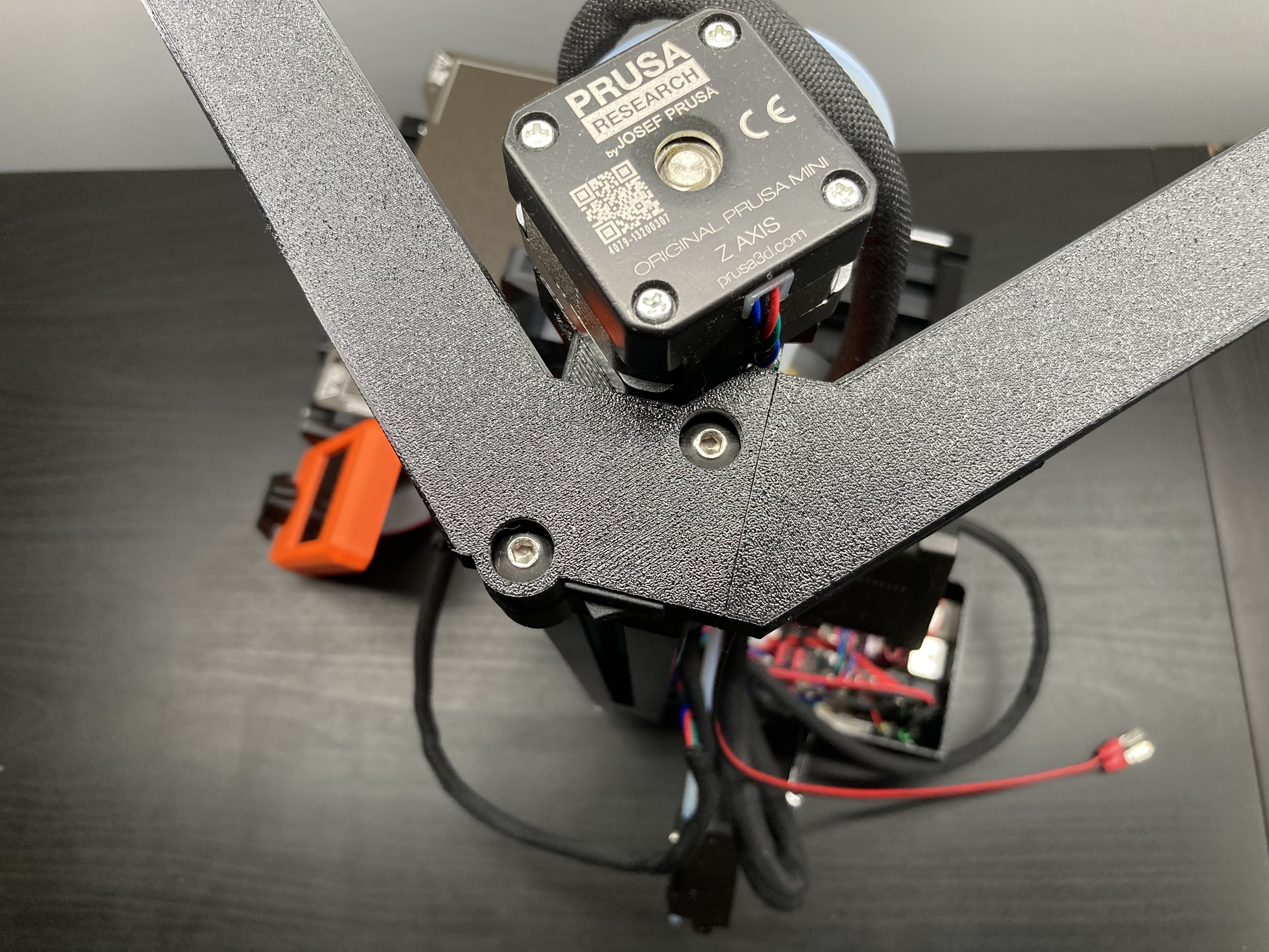 Miniatura 4 do modelo 3D LED Light Bar Prusa MINI