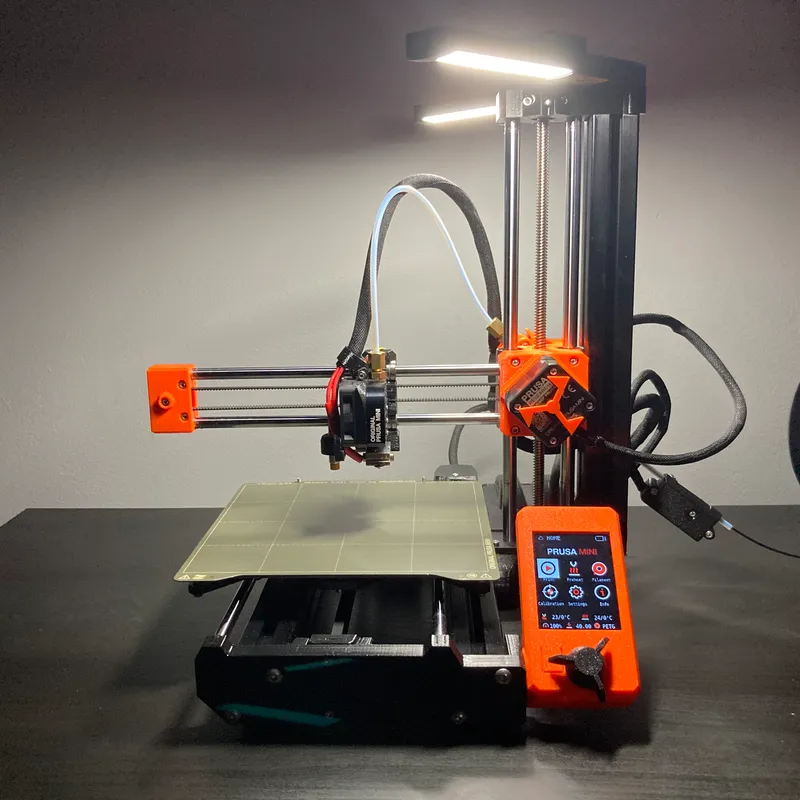 Led Light Bar Prusa Mini By In3dspace Download Free Stl Model Printables Com