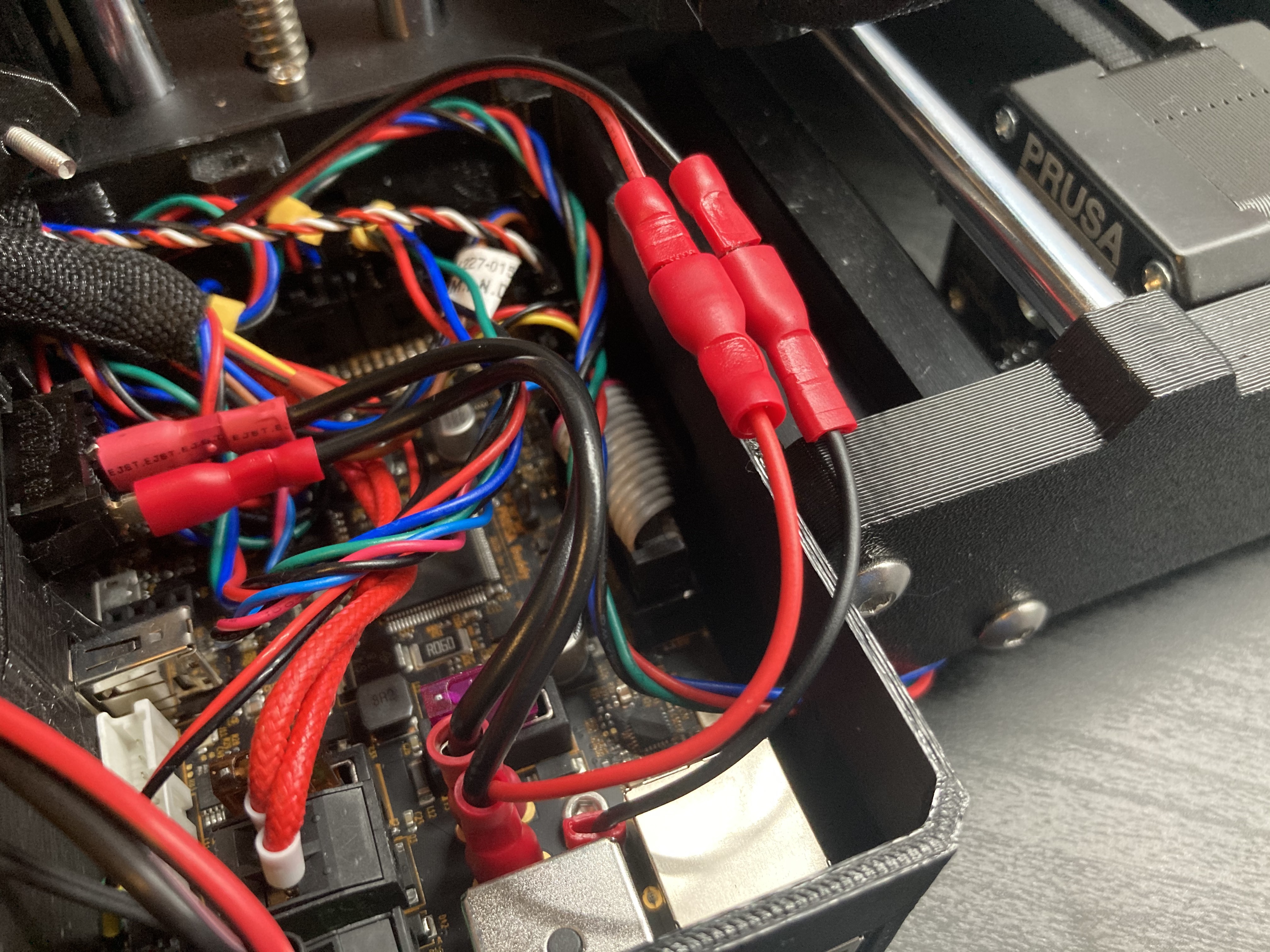 Miniatura 7 do modelo 3D LED Light Bar Prusa MINI