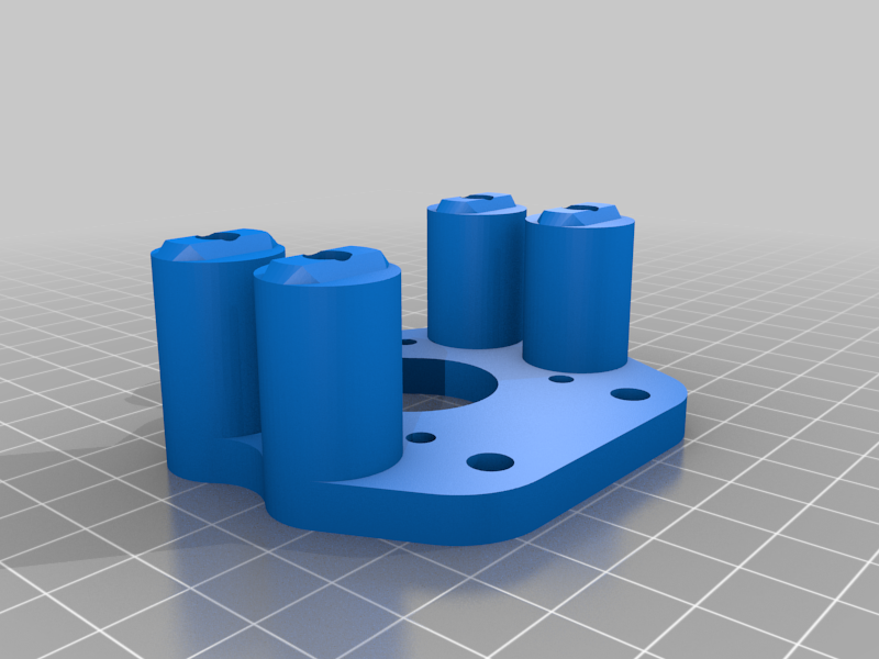 Miniatura 14 do modelo 3D Rolling Plotter using wider wheels and One Wheel motor