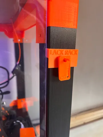 Ikea Lack Mini Clip Filament Display remix v1