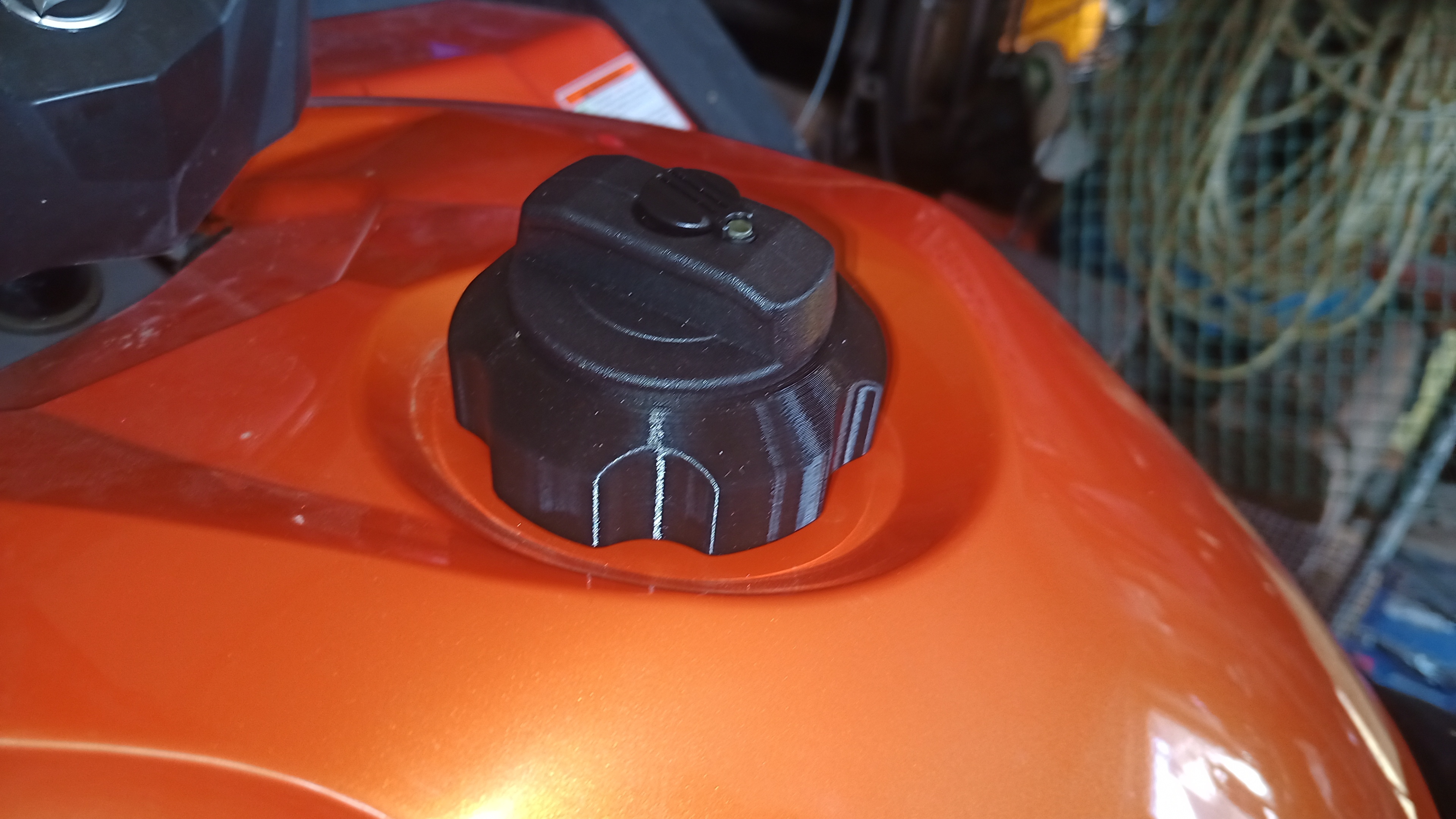 Tank Cap for CFmoto ATV by Peter | Download free STL model | Printables.com