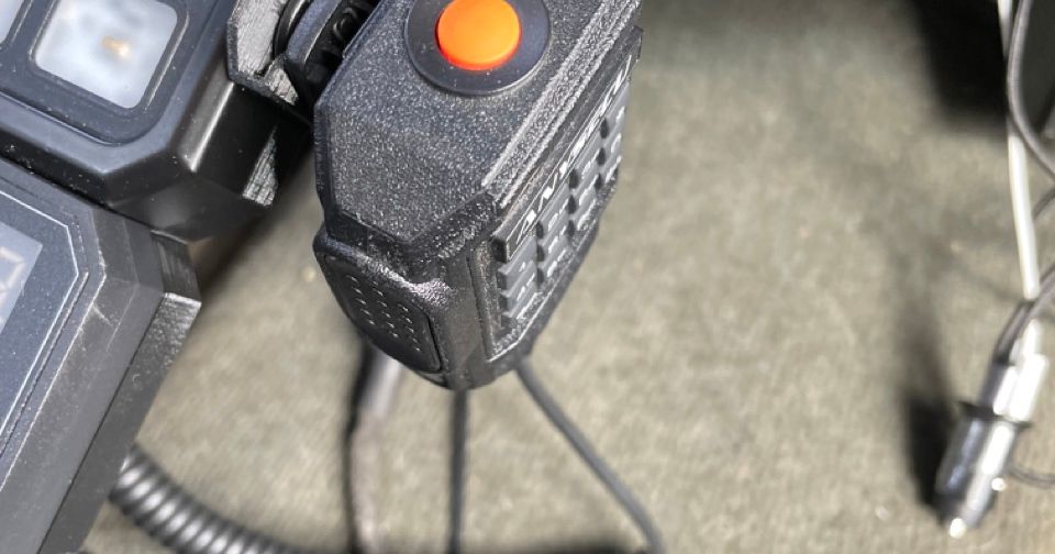 Magnetic Mic | Universal UHF Handpiece / Microphone Holder - MAG