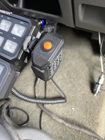 CB Radio Mic Clips