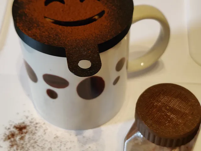 Smiley in your cappuccino