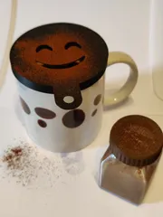 Smiley in your cappuccino