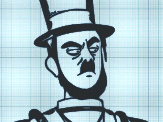 ADOLF LINCLER - RICK & MORTY WALL ART