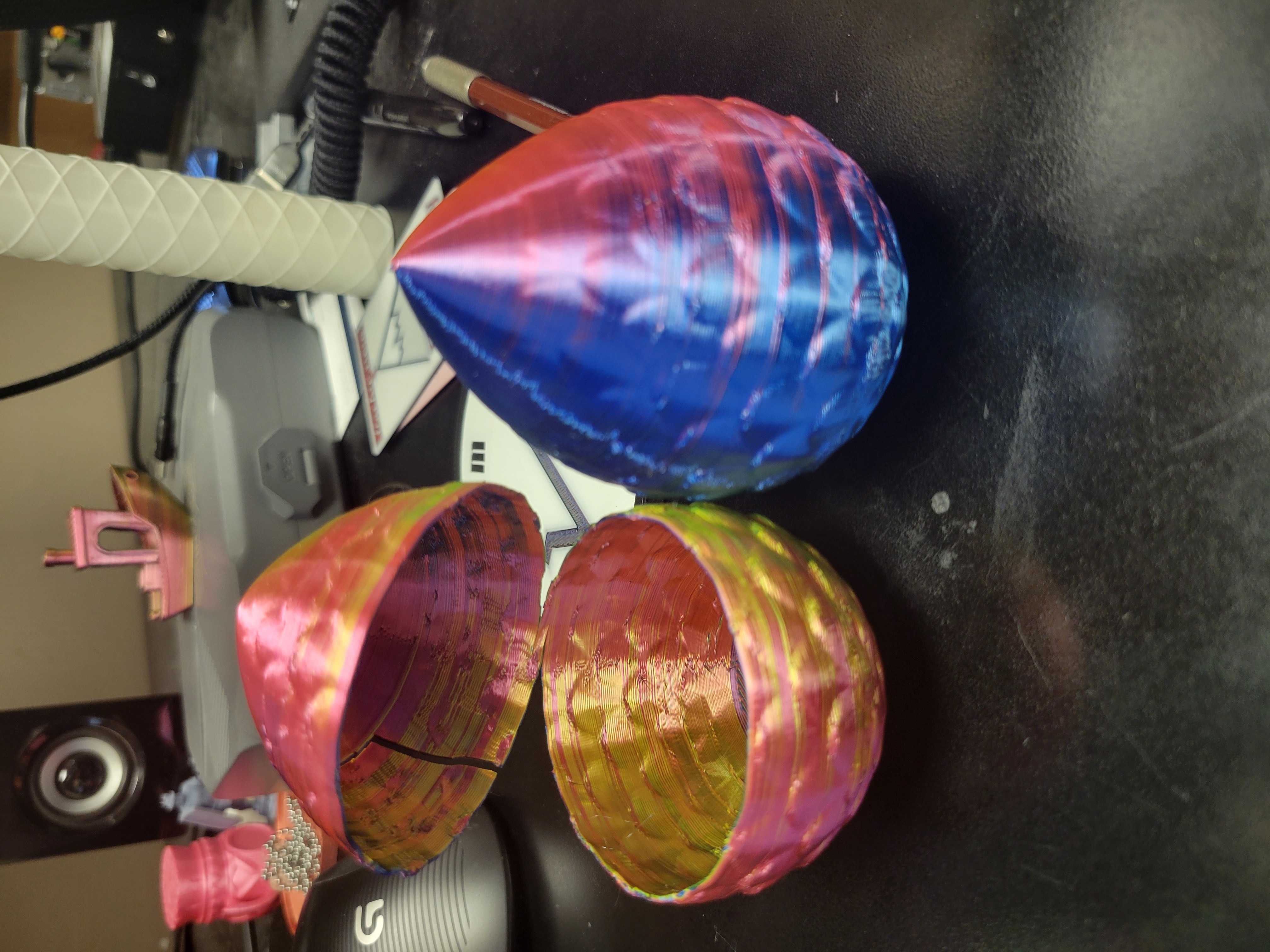 Hollow Crackable dragon surprise egg