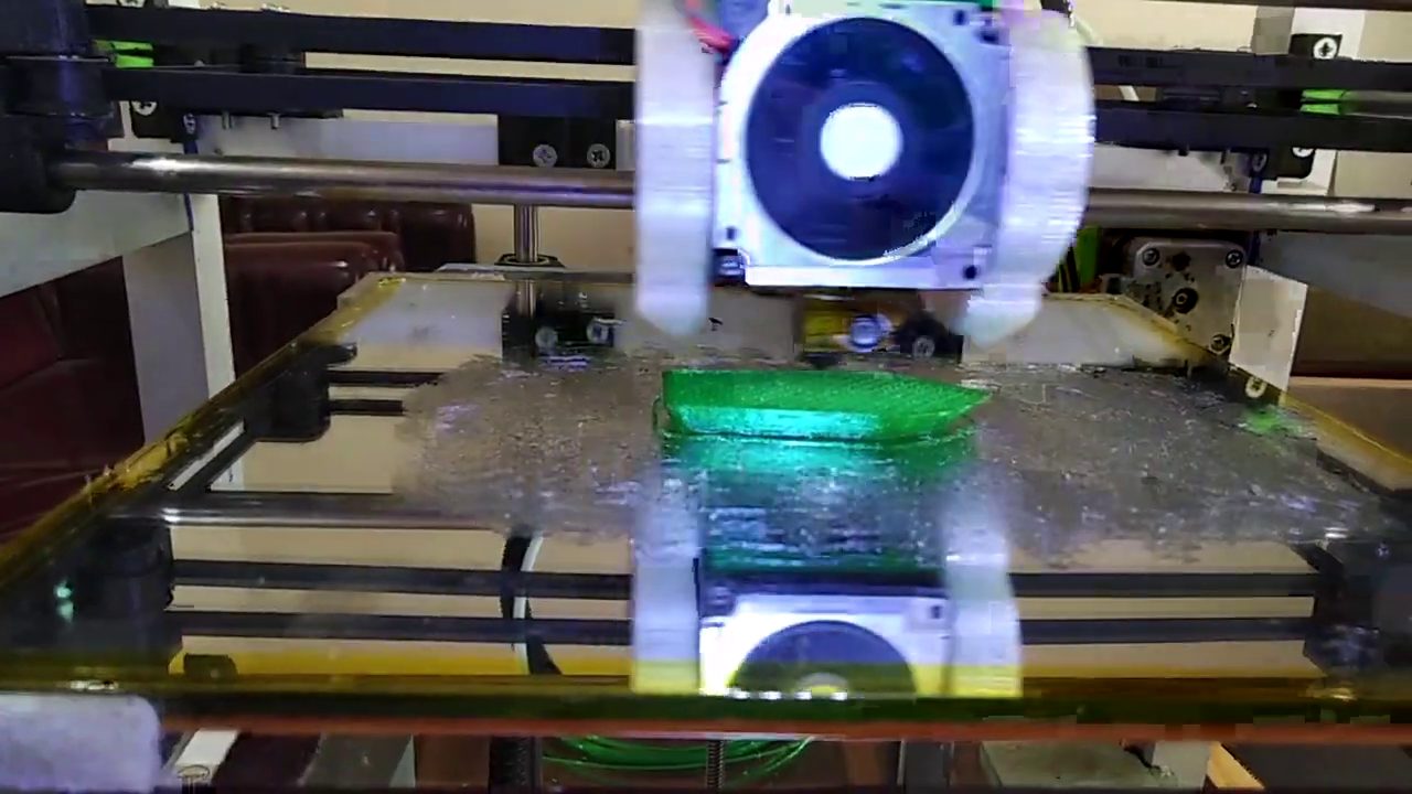 Core XY 3d printer by Shoaib Khan | Download free STL model