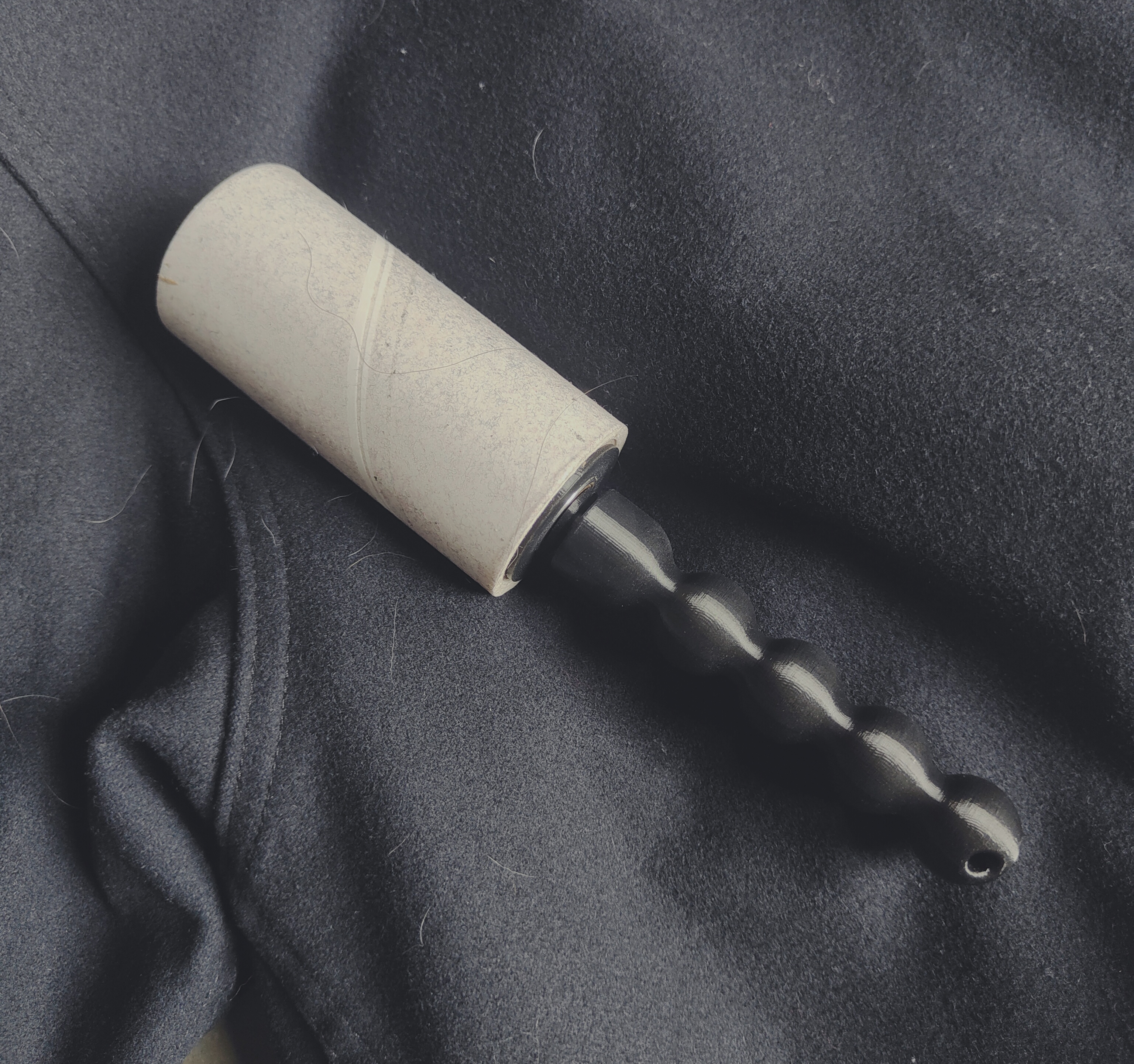 Lint Roller - slightly overengineered