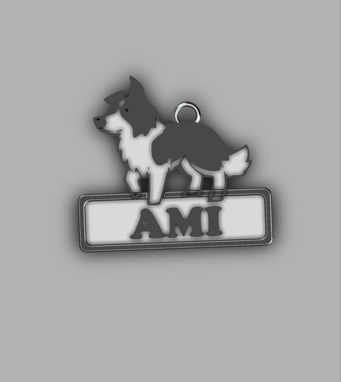 BORDER COLLIE TAG