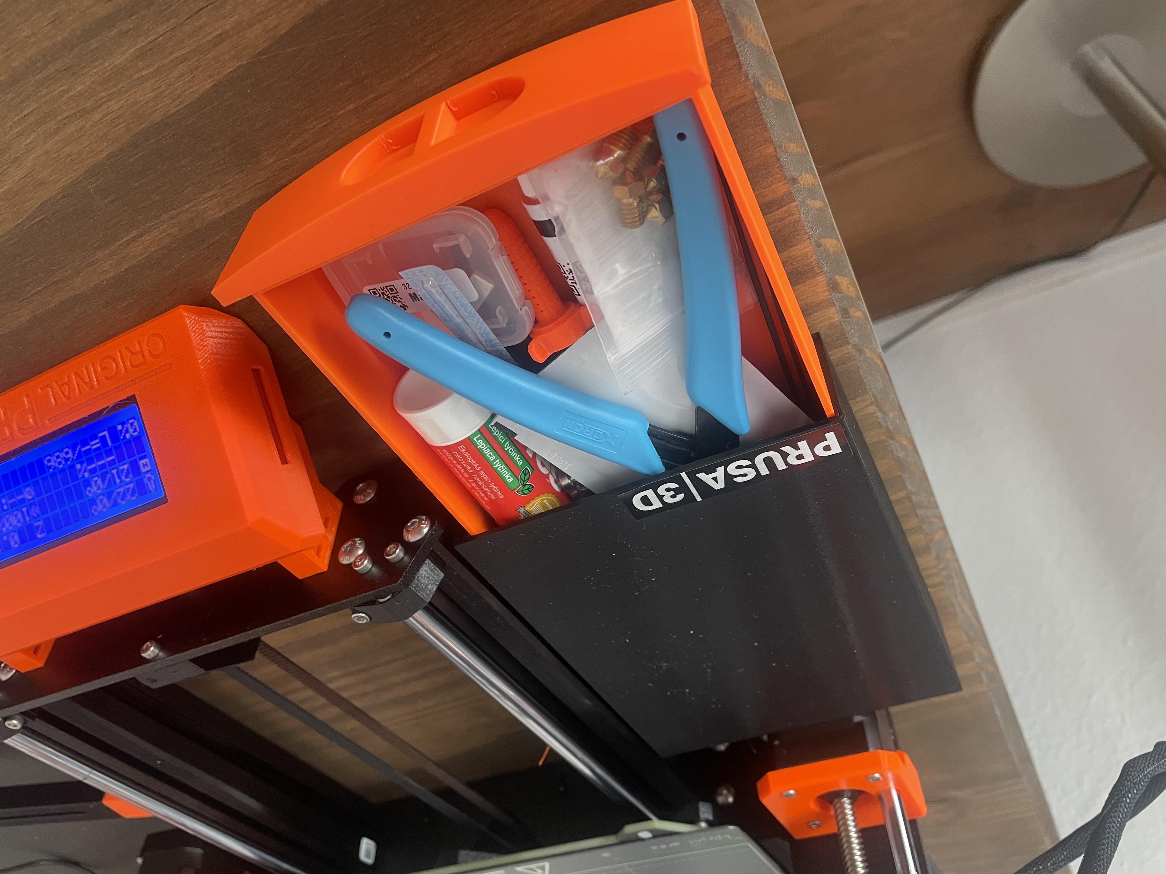 Prusa MK3, MK3S, MK3S+ Tool Box