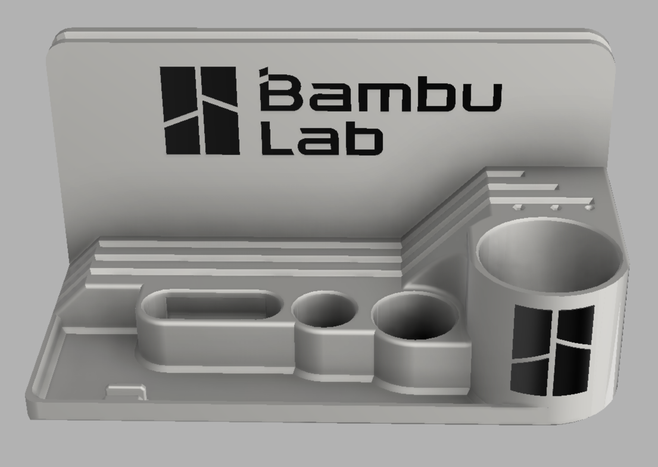 Bambu Lab X1C Plate top Glass and Adhesive Station by bgiovanny ...