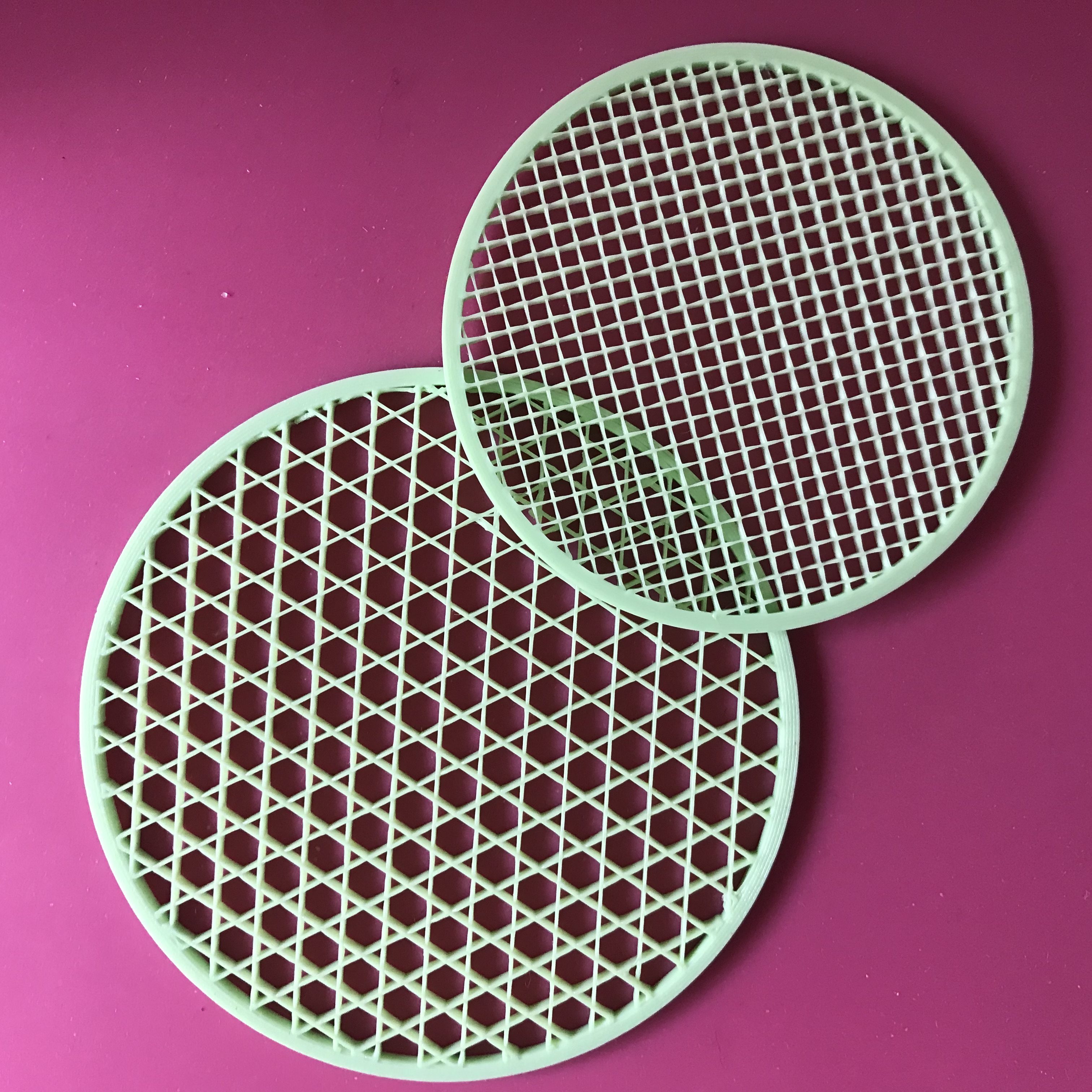 Mason Jar Sifter Inserts from Infill Patterns