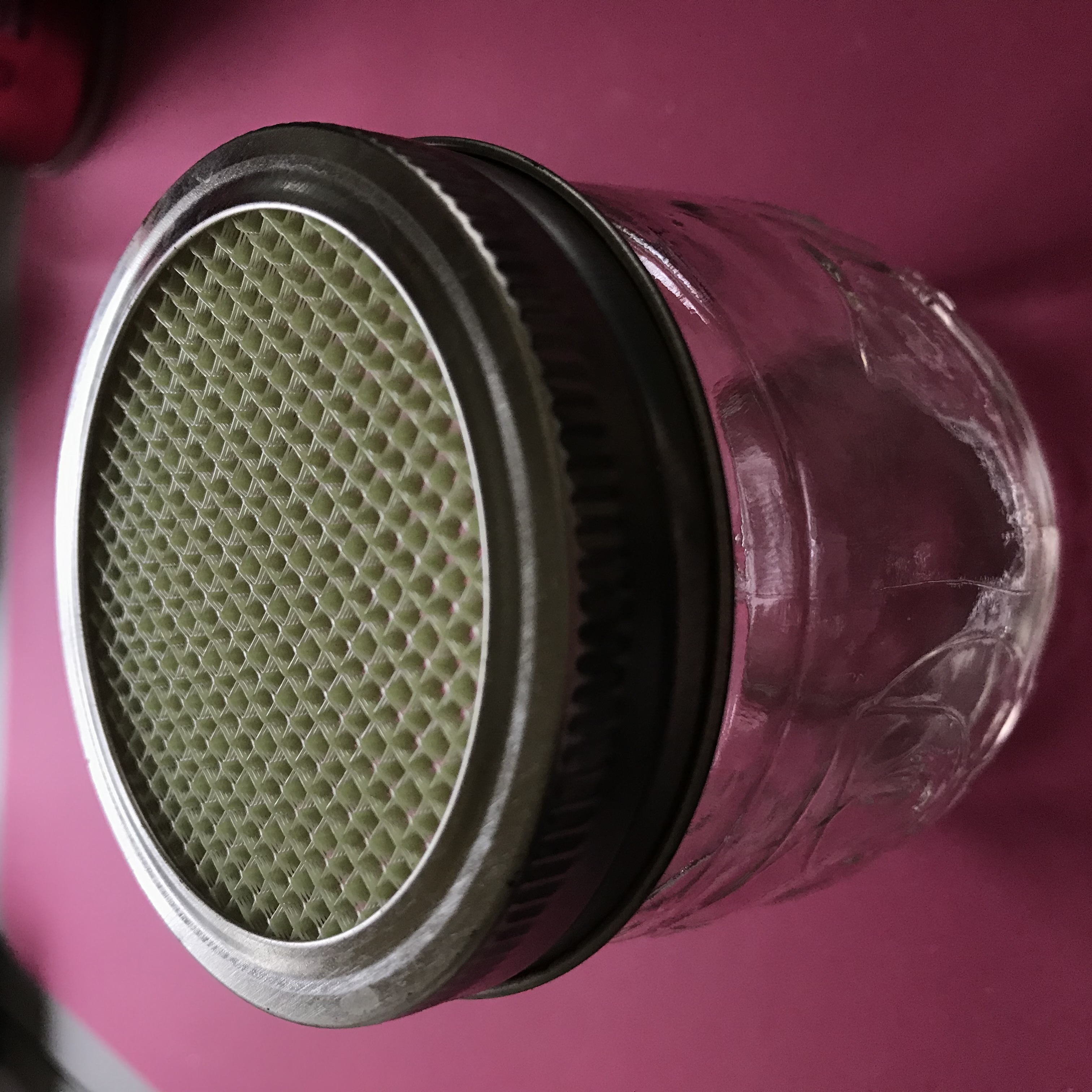 Miniatura 2 do modelo 3D Mason Jar Sifter Inserts from Infill Patterns