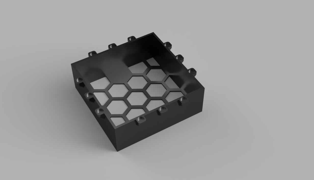 Bambu Lab X1C Alveo3d Hepa Filter with extra by Matt Rayner