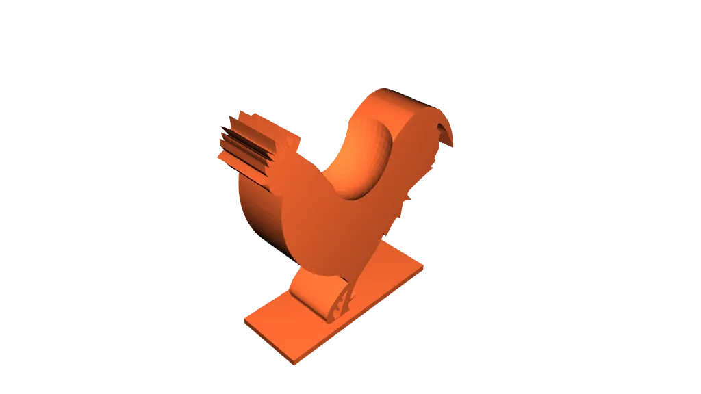 Easter egg rooster stand by rstastny | Download free STL model ...
