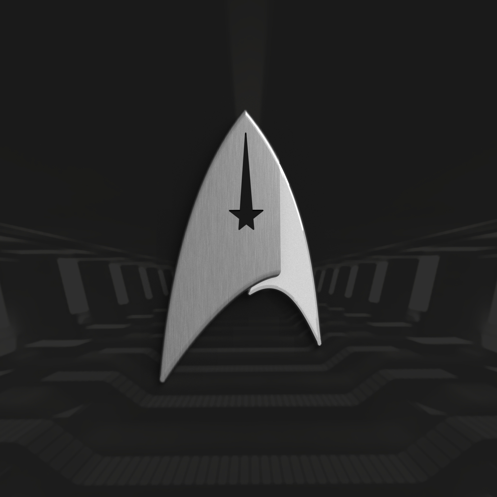 StarTrek Discovery Intel badge