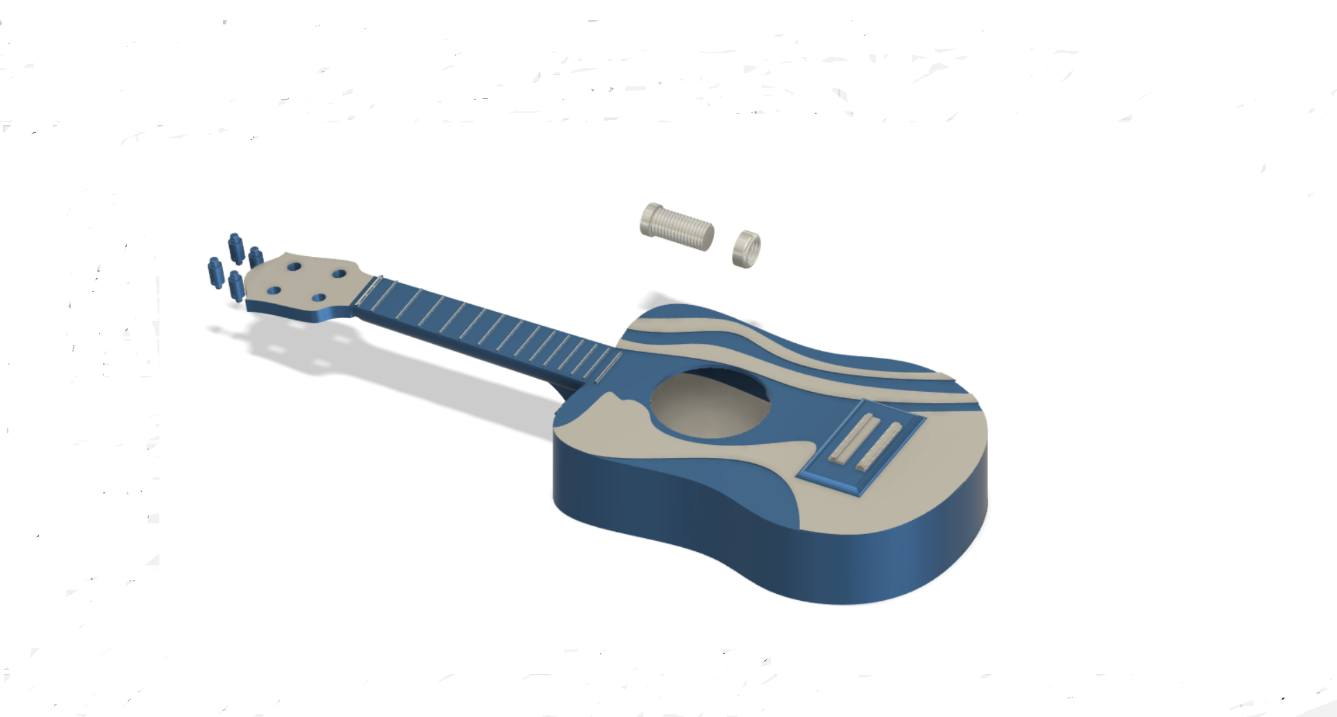ukelele (minimal hardware)