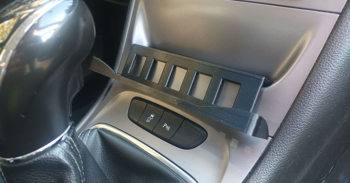 Opel Astra Phone Holder by Błażej Download free STL model