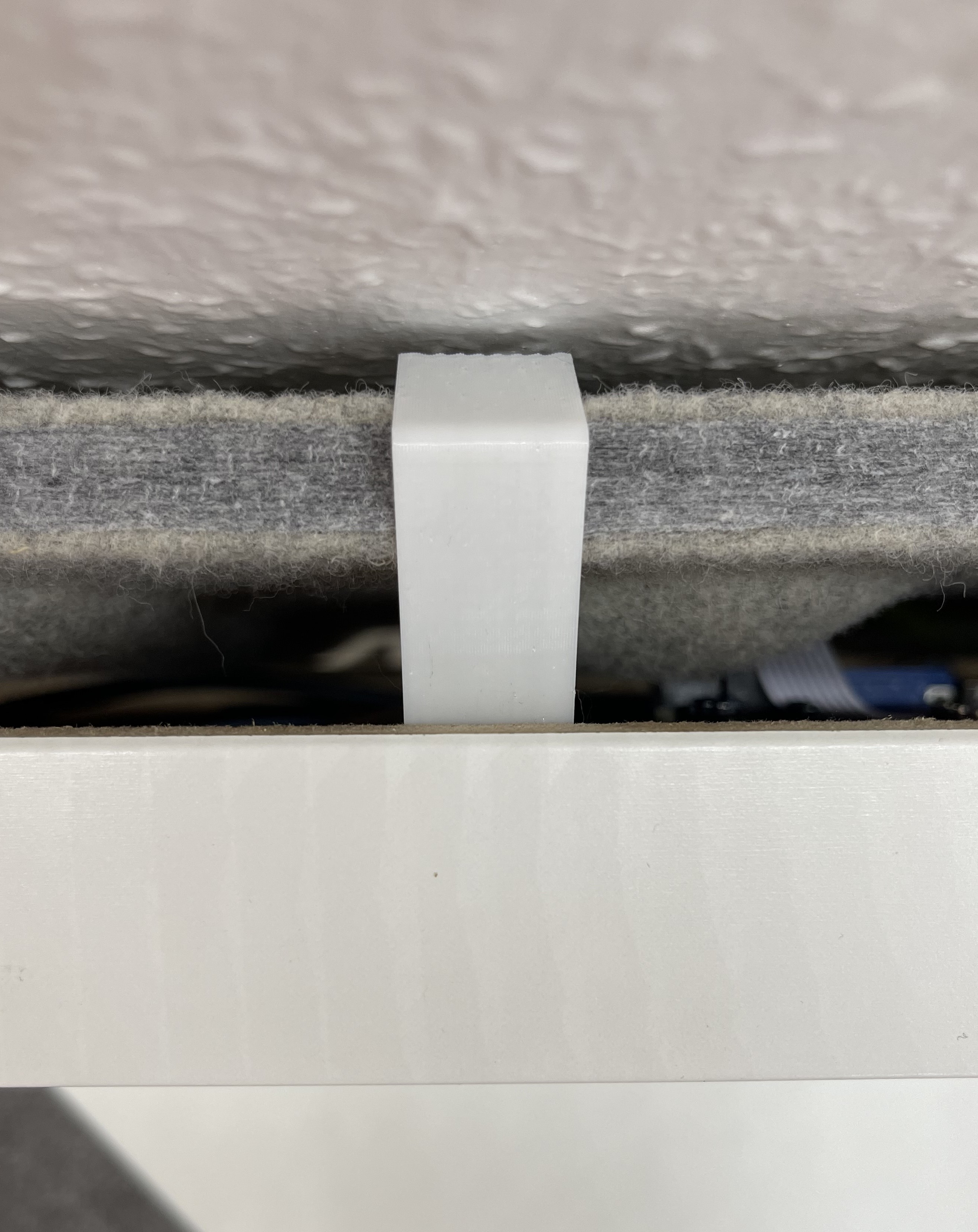 RIBBA IKEA frame hook/holder for EILIF sound proofing wall by Ryan