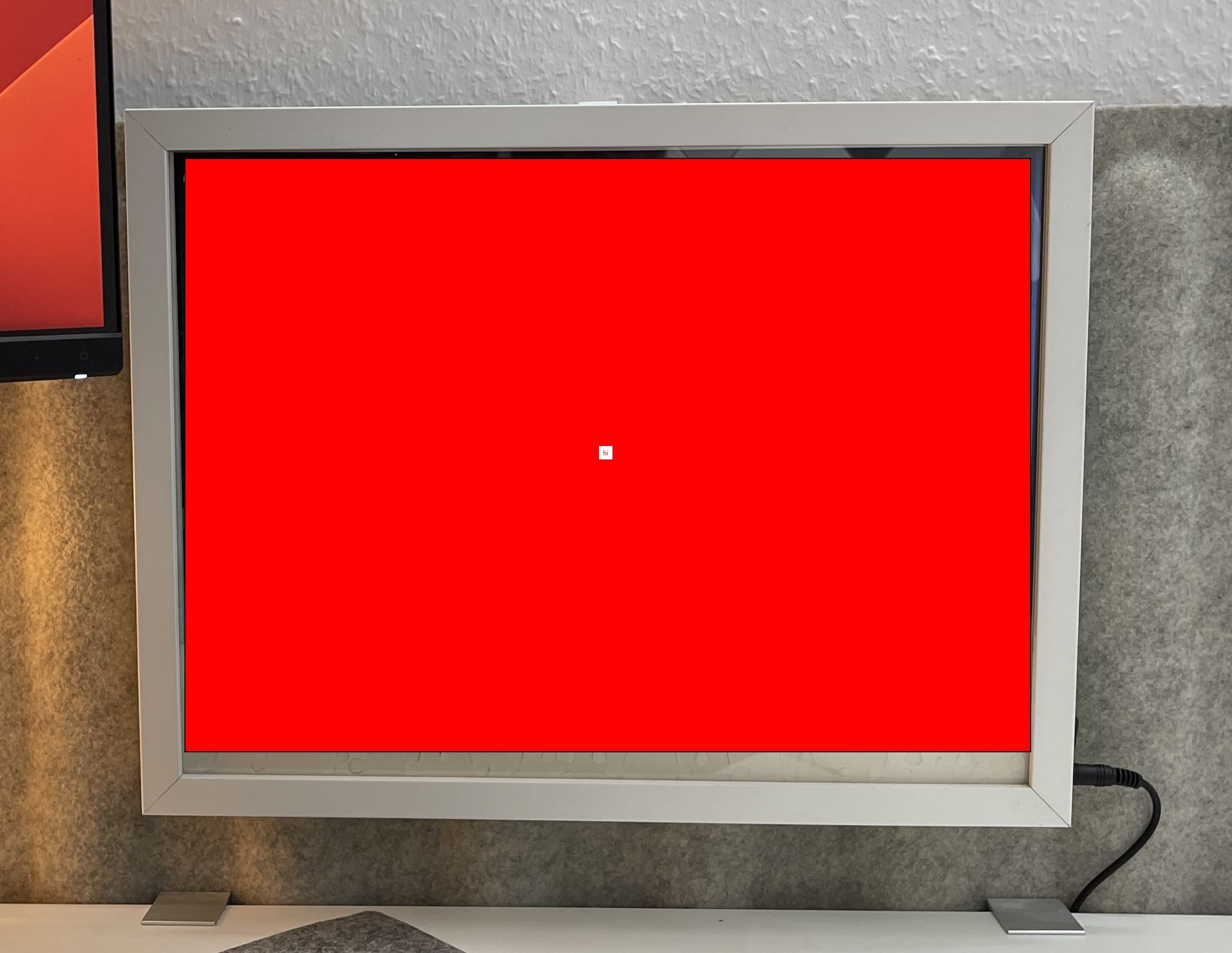 RIBBA IKEA frame hook/holder for EILIF sound proofing wall by Ryan