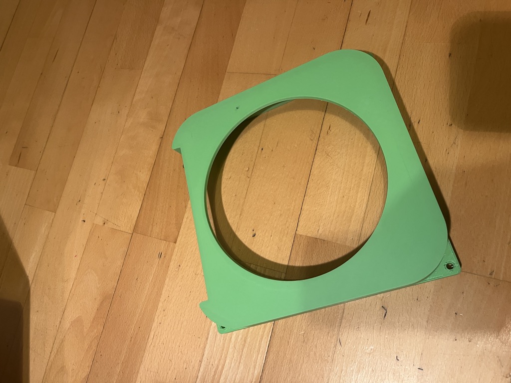 Miniatura 2 do modelo 3D Mac Mini mount