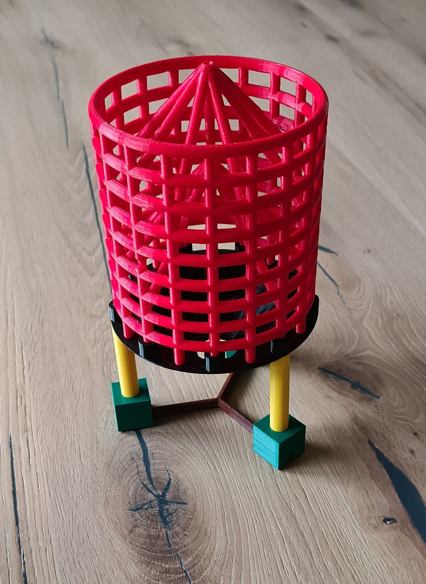 Yet Another (Open & Modular) Dicetower