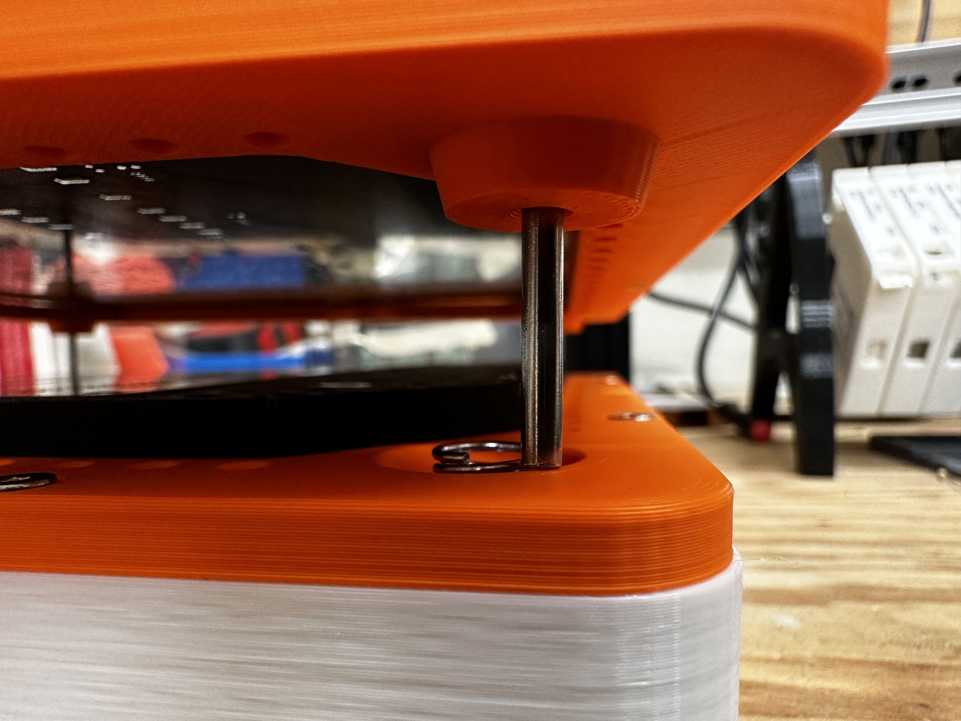Vacuum solder stencil jig remix by whoppingpochard Download free STL